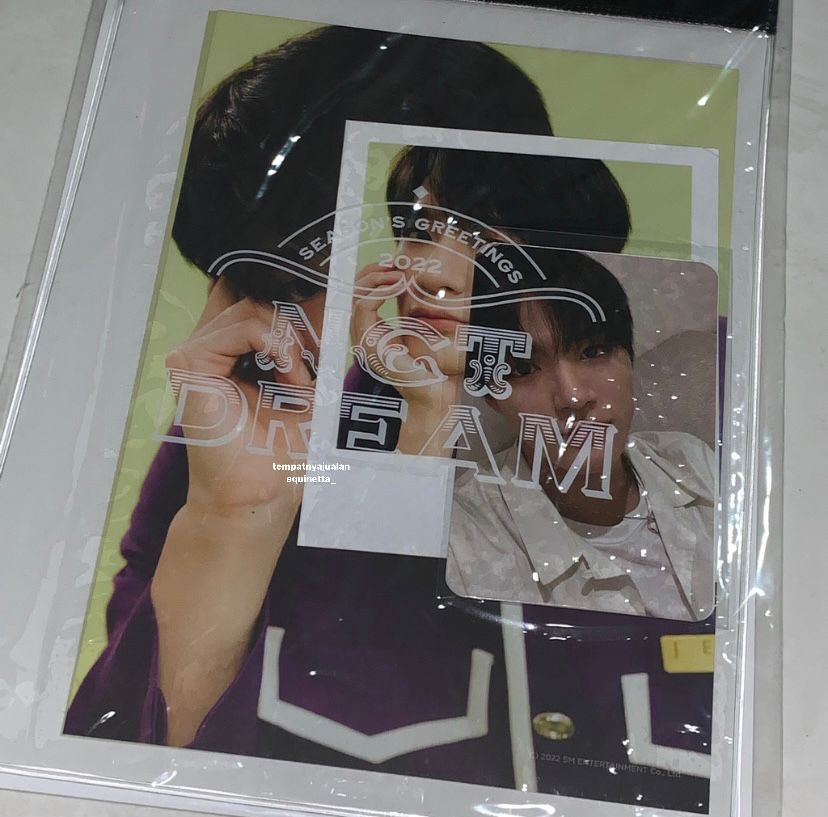 cewejoshua's tweet photo. WTS WTS WTS BUTUH DUIT ‼️

WTS photopack jeno sg22 112K sealed
good condi✅
bisa 🍊
📍 Dom Majalengka, Ina
WTS jeno sg22 https://t.co/8mXOSQNfvv