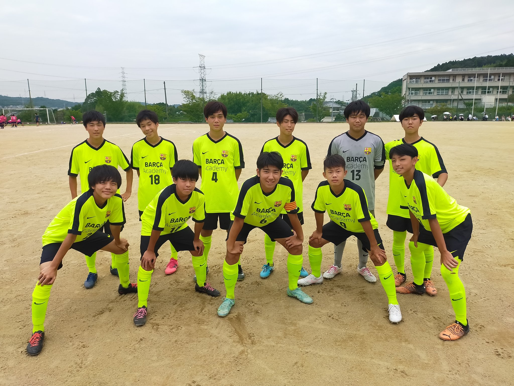 Barca Academy Nara Mie バルサアカデミー奈良 三重サテライト Barca Nara Mie Twitter