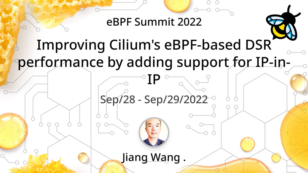 Learn how @BytedanceTalk improved @ciliumproject by adding support for IP-in-IP