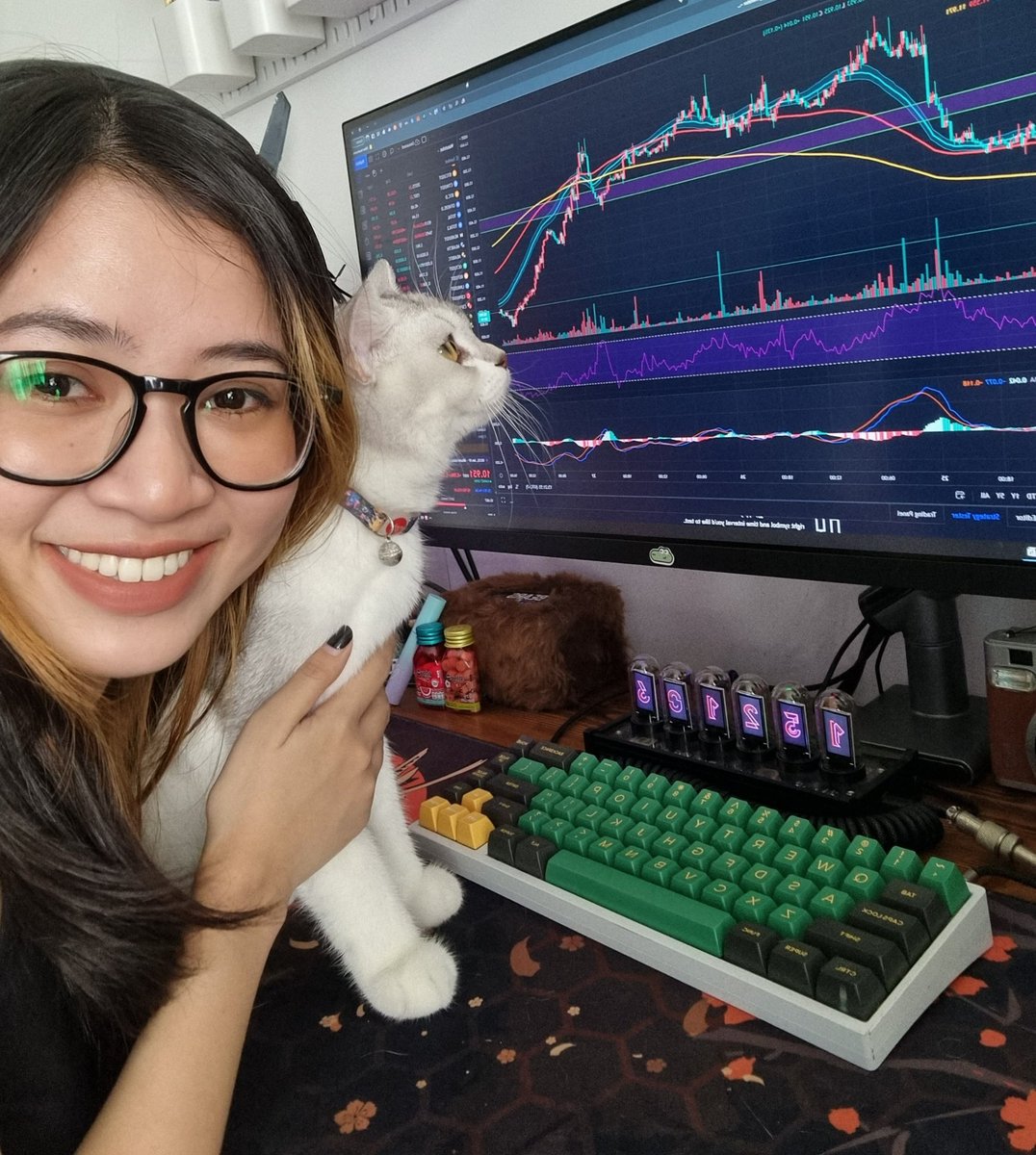 0xtheordinary's tweet image. can’t keep him away from the chart 🥲
#TradingView #CatsLover