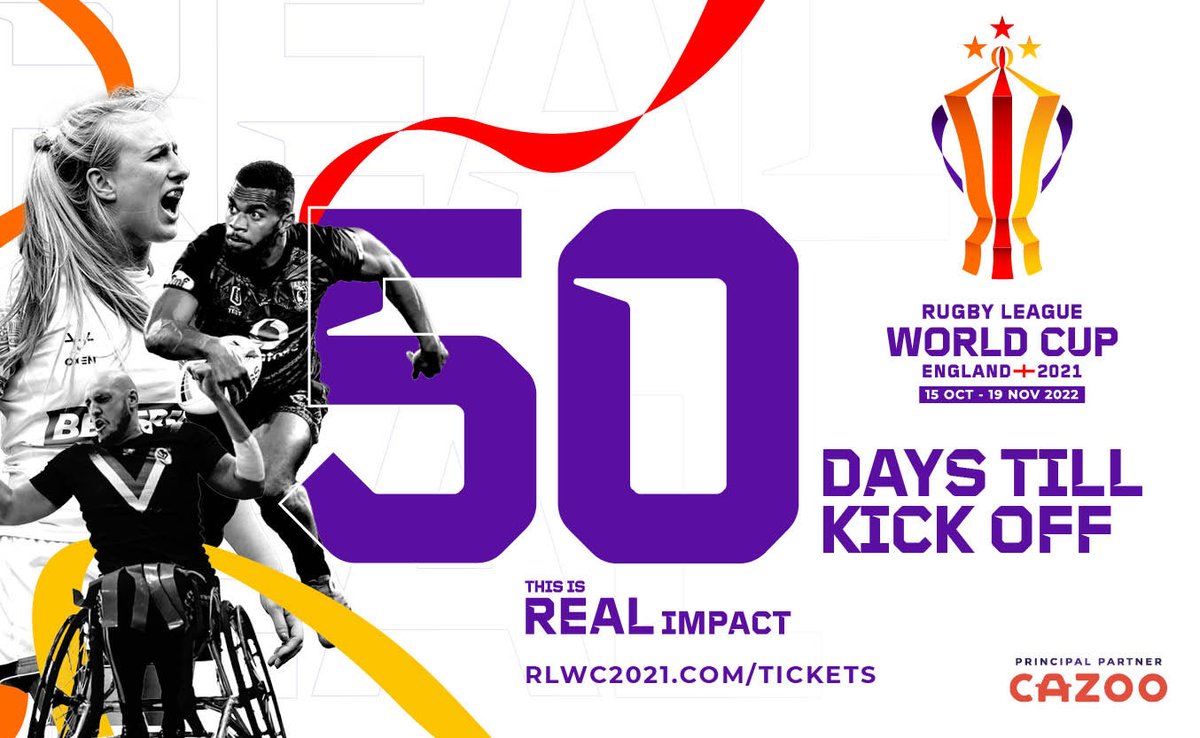 Let’s Keep Bolton Moving (@keepboltonmovin) on Twitter photo Win England v France family tickets (2adult+2kids)
Answers to marketingeventsteam@bolton.gov.uk
🏉What’s the date for England v France at University of Bolton Stadium?
🏉Which Nation is Bolton hosting during the tournament?
Good luck!
#RLWC2021 bit.ly/3znzicB Win England v France family tickets (2adult+2kids)
Answers to marketingeventsteam@bolton.gov.uk
🏉What’s the date for England v France at University of Bolton Stadium?
🏉Which Nation is Bolton hosting during the tournament?
Good luck!
#RLWC2021 bit.ly/3znzicB