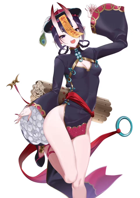 キョウシー酒呑ちゃん#FGO 