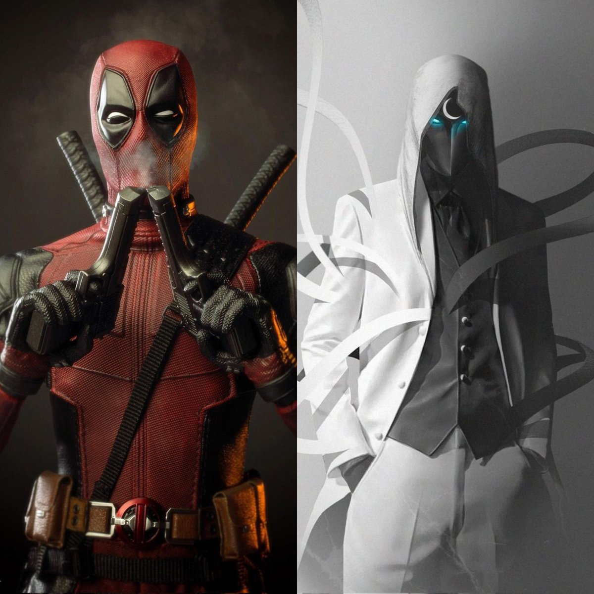 M_X313M's tweet photo. I wish I would have 3-4 voices in my head like Deadpool so I wouldn't need anyone to talk with
Or I would have multiple personalities like Moon Knight so my Emotional personality wouldn't have to deal with bullshit people
#Deadpool #MoonKnight #Avengers https://t.co/yEKGPGjxLP
