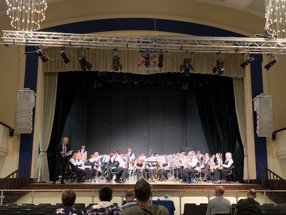 And the 2022 WoSBBA contest begins!! 👏👏👏🎶🎶😍🌈 #musicmatters #backtobanding