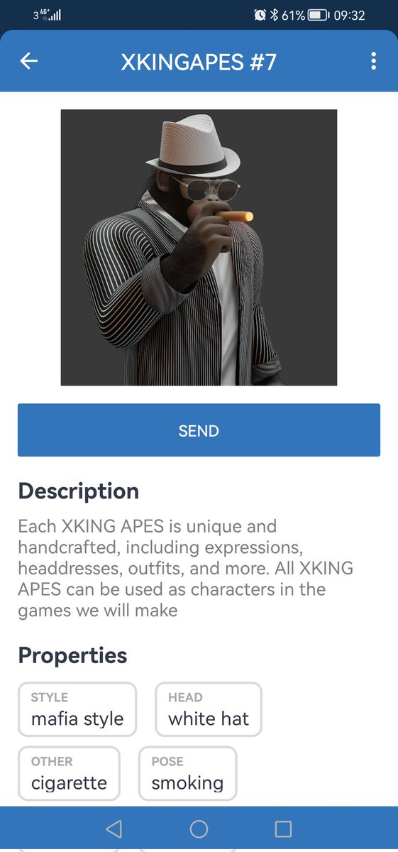 Any offers on this gangster king ape!! These are absolute fire. DM offers

#ETH #NFTCommunity #NFTs #OpenSeaNFT #APE