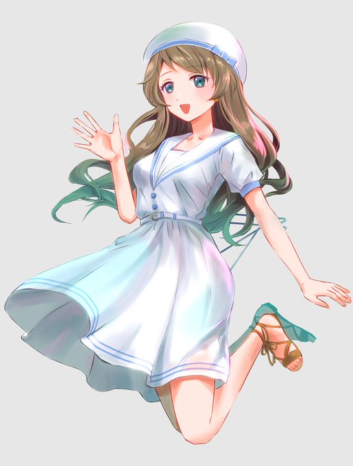 マリンルックのtwitterイラスト検索結果