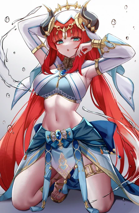 Nilou#原神 #GenshinImpact 