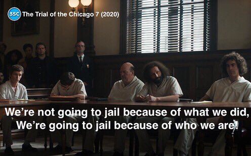 3SC17's tweet photo. The Trial of the Chicago 7 (2020) #TheTrialoftheChicago7
Director &amp; Writer #AaronSorkin
￼Stars #EddieRedmayne #AlexSharp #SachaBaronCohen
#quotes #film #films #movie #movies #cinema #3SC #اقتباس #اقتباسات #افلام #اقوال  #scenario #screen #inspiration #life #saying #love #truth https://t.co/VhnViwkElG