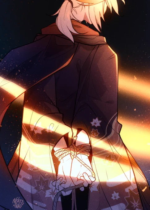 impressive lighting is superior#KukiShinobu #Kazuha  #GenshinImpact #原神 