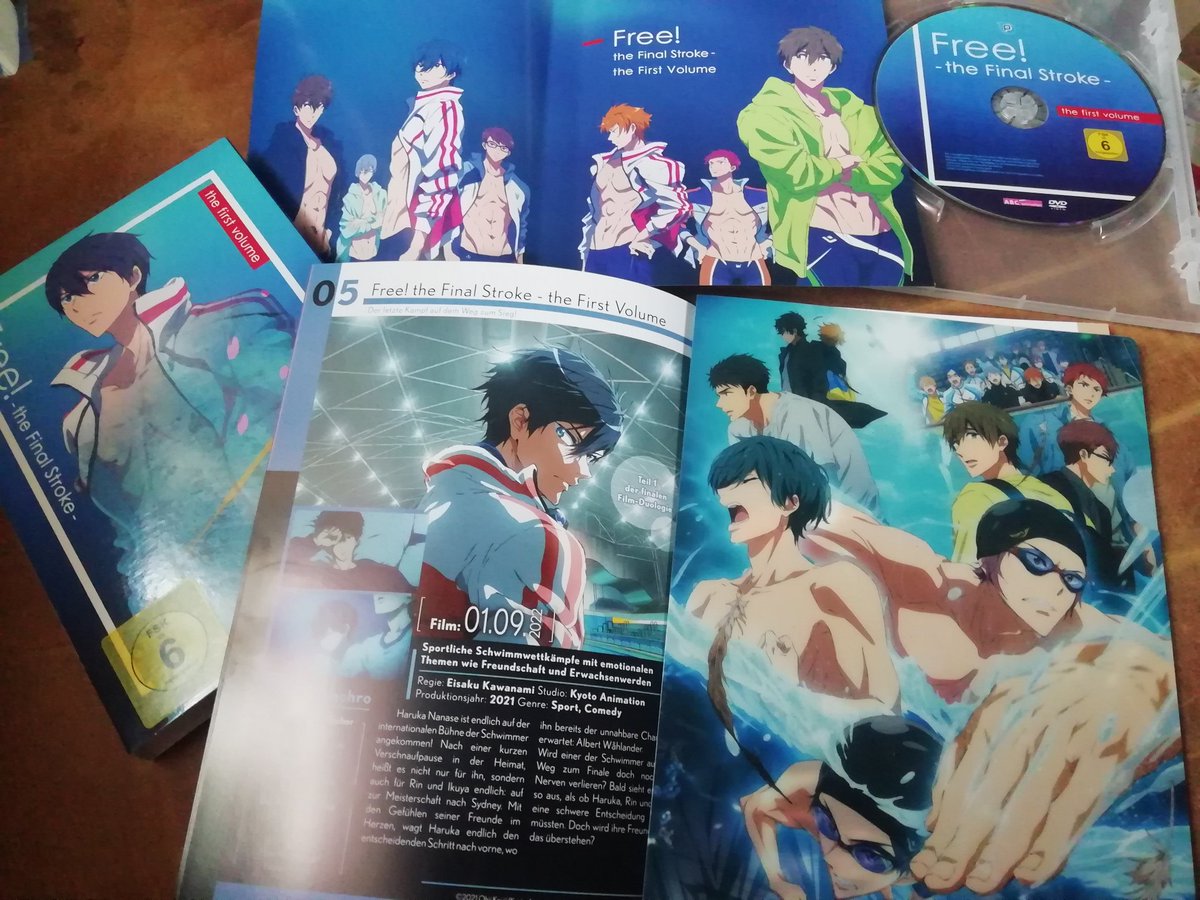 becceltodeweckl's tweet photo. Yesterday arrived my Free The Final Stroke 💕✨💕
@PepperAnime
#free #iwatobiswimclub #finalstroke #thefinalstroke #haru #haruka #harukananase #makoto #rin #ikuya https://t.co/l0NNa6frTI
