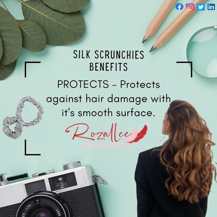 rozallee's tweet photo. Do you want healthy, natural and glossy hair like this?
Well, now you can relieved because when you use silk scrunchies they will give you protection to your hair with their benefits.
Hit our DM’s button and get our silk scrunchies now!!!
#rozallee #rozalleehomecomfort #silk https://t.co/QeLggBscs8