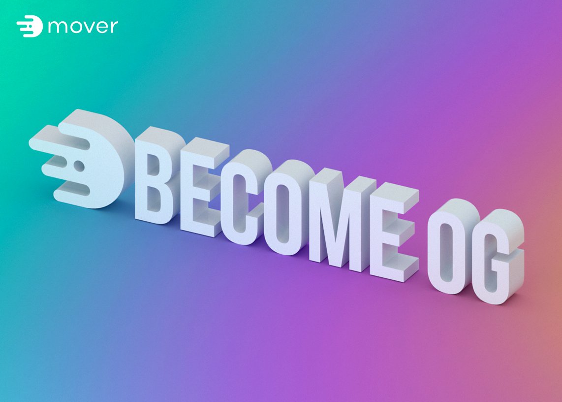 Hey Aptos Community! Don't miss a chance to get an "Early Mover" role in Discord!🔥

Limited! Details in #announcements channel

1️⃣ Follow <a href="/moverxyz/">Mover</a> 

2️⃣ Like &amp; RT this post

3️⃣ Join Discord discord.gg/45us2C3NBw

4️⃣ Send a screenshot to #og-proof channel

#OG #LFM #Aptos