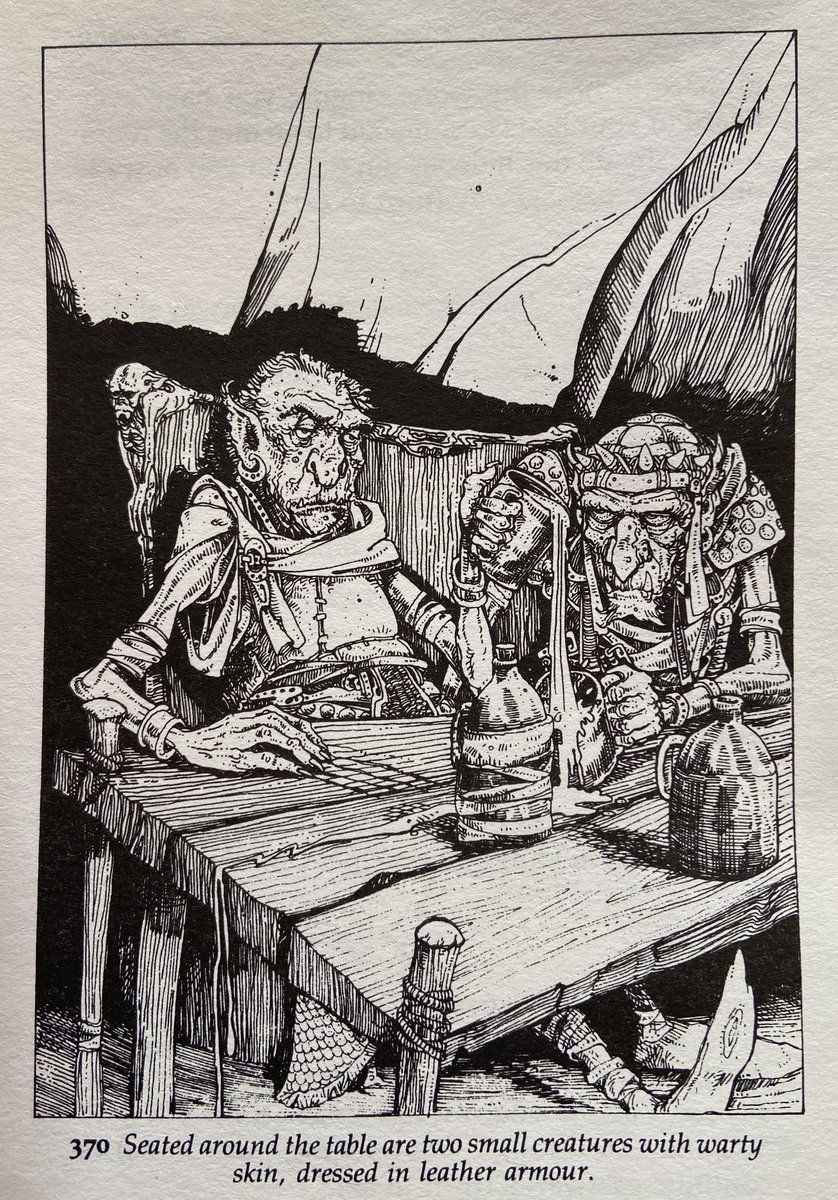 This day, 27th August 1982, The Warlock of Firetop  Mountain was published with an iconic cover by Peter Andrew Jones @pajartstudio and stunning interior line drawings by Russ Nicholson <a href="/RussNicholson/">Russ Nicholson</a>. Happy 40th birthday Zagor. May your STAMINA never fail! <a href="/fightingfantasy/">Fighting Fantasy Adventure Gamebooks</a>