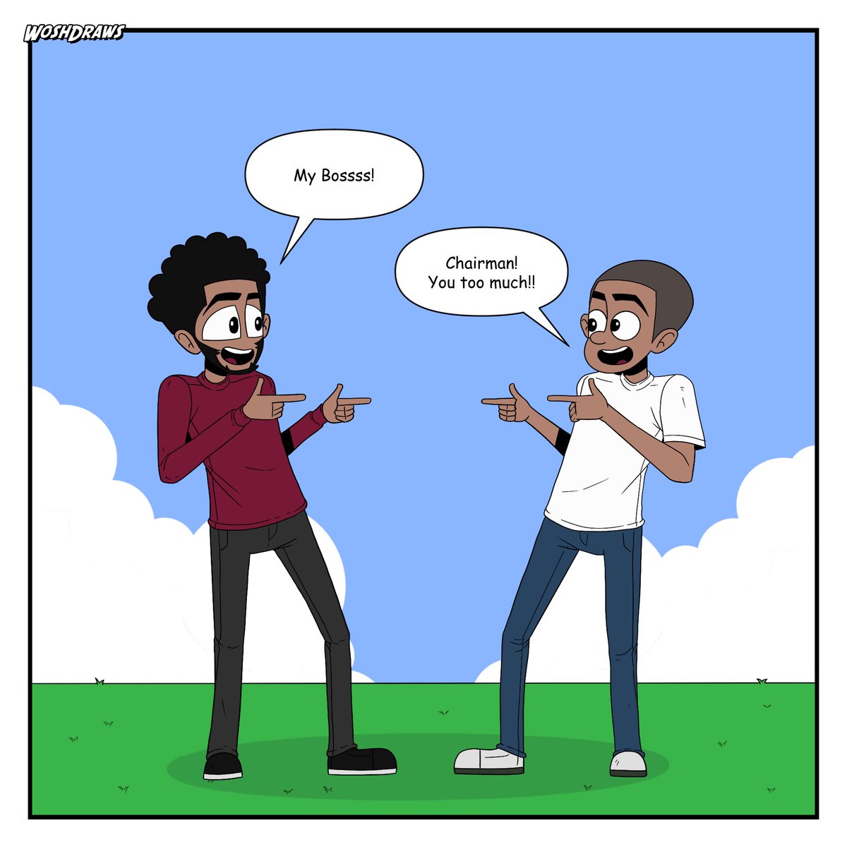 Wosh vs The World tweet media