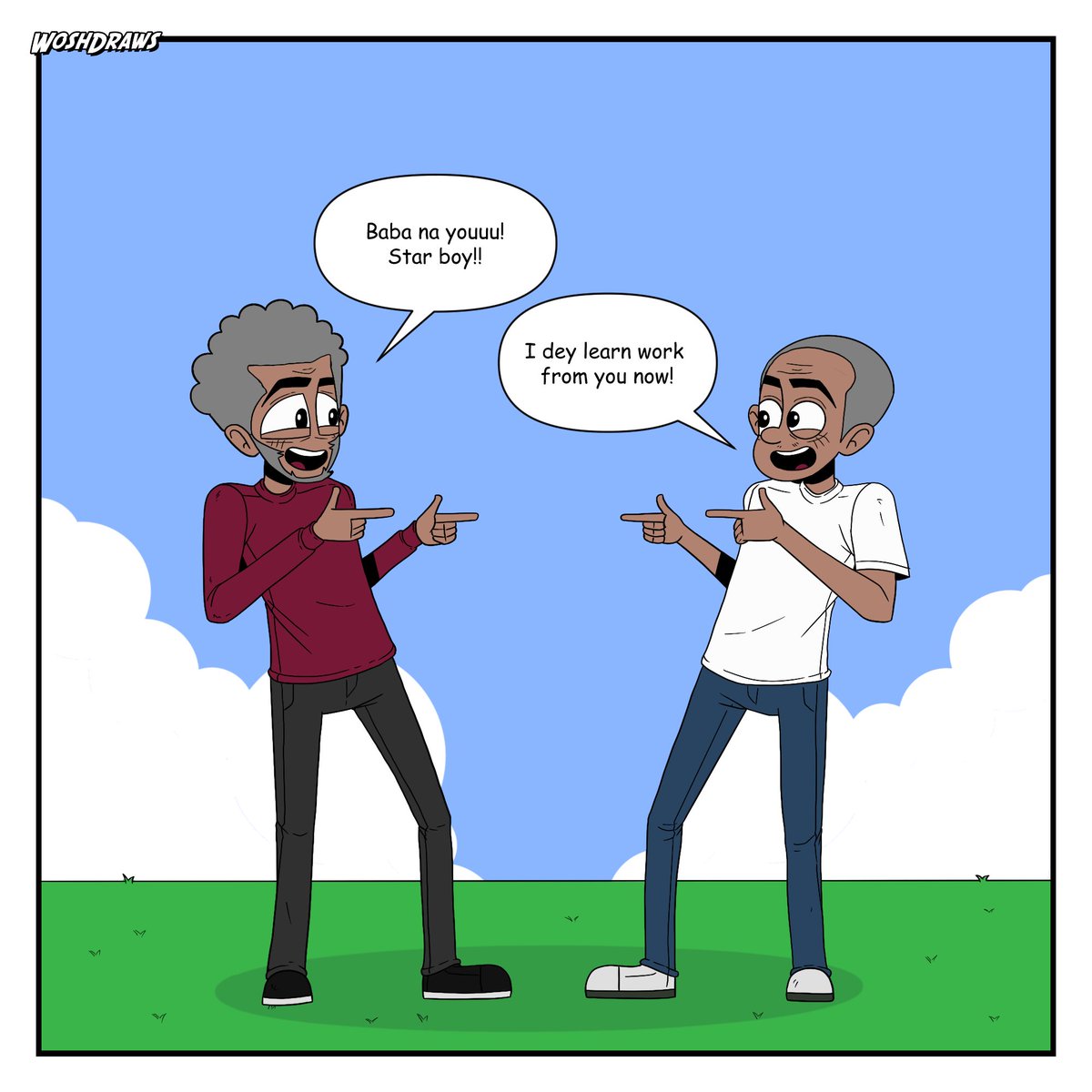 Wosh vs The World tweet media