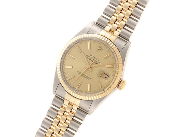 浜崎あゆみ ロレックス デイトジャスト 36