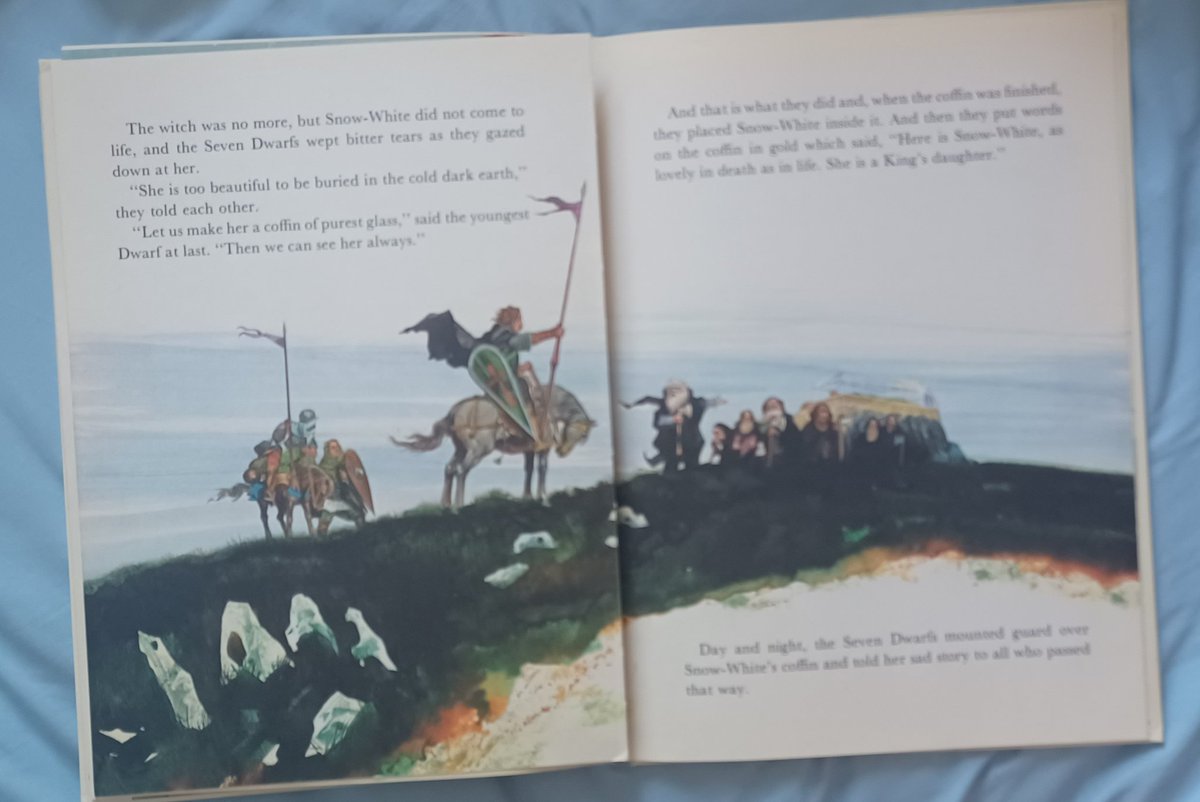 Booksaretoocool's tweet photo. Also found this 1970's book, not sure about the cover but inside some pretty good illustrations by Elisabeth and Gerry Embleton https://t.co/4YzV1PFbh5