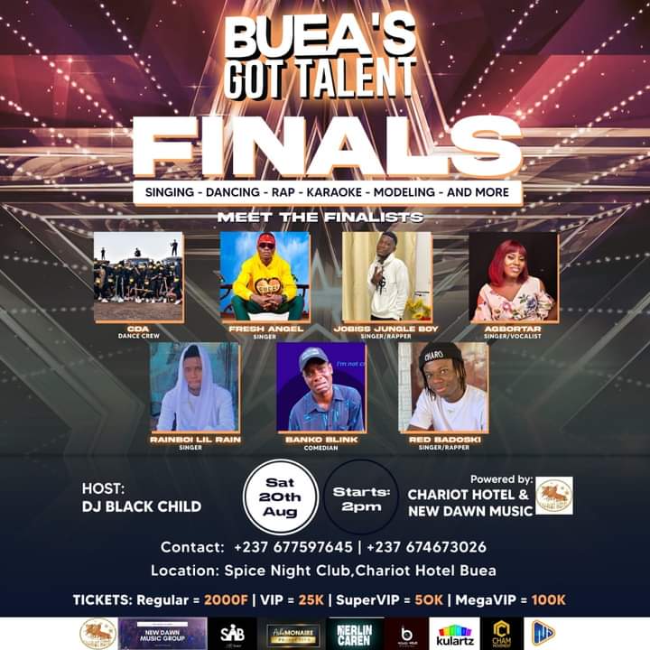 chariot_hotel's tweet photo. Here are a list of events that will be of great interest to you😊
Taking place at Chariot hotel:
💥VIP Weekend
💥Buea Got Talent
💥Open buffet at Restaurant
💥Pressing services at a relatively low price
💥Weddings at the big/ small Banquet halls
#VIPweekend
#bueagottalent https://t.co/9e32E4LZMb