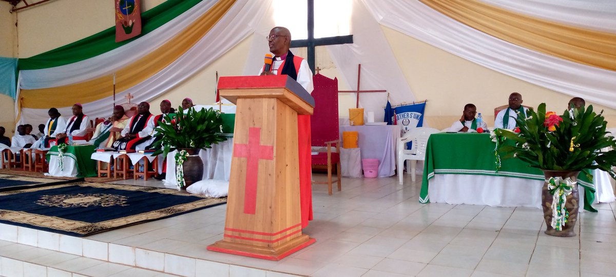 Province of the Anglican Church of Burundi tweet media