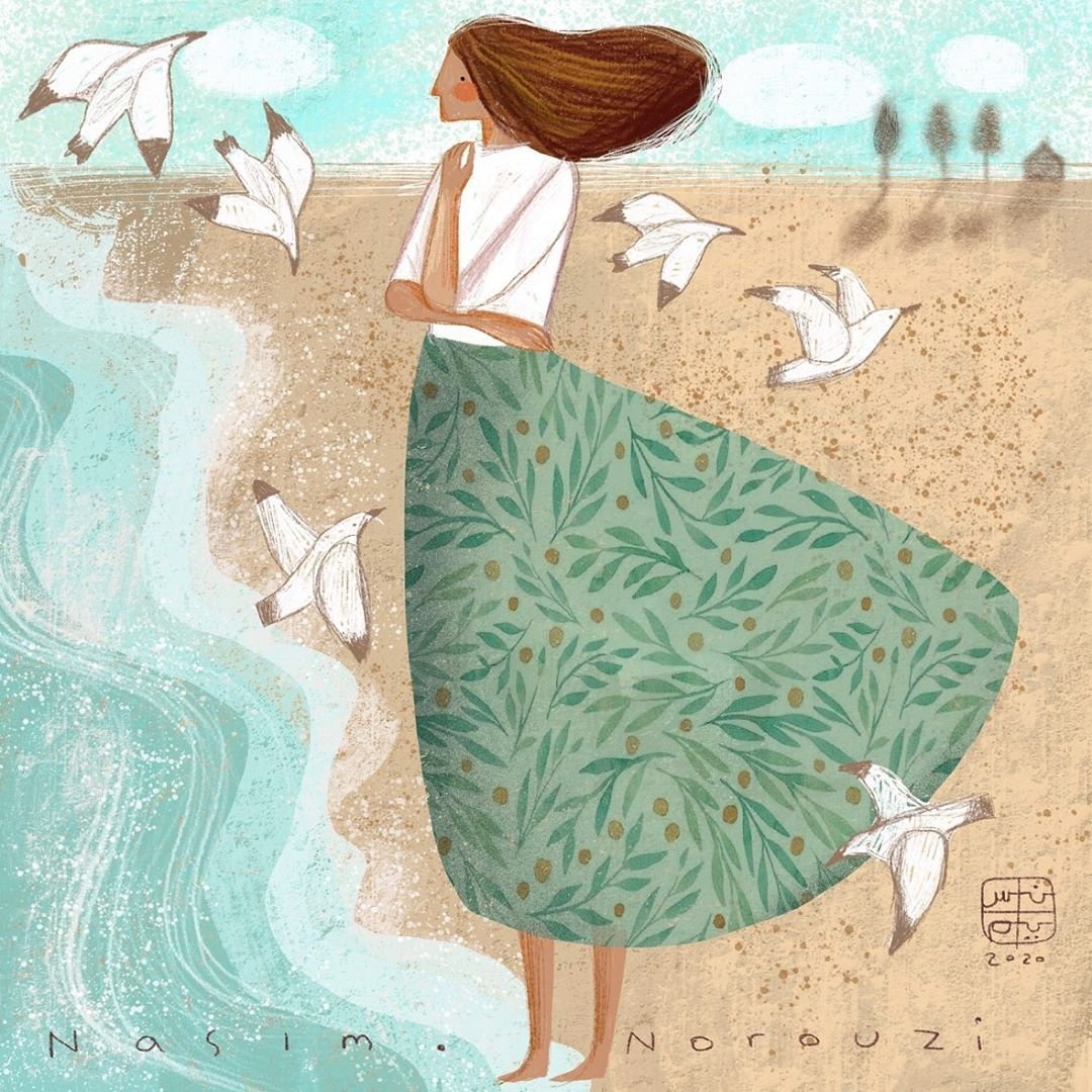 Nasim Norouzi
morning