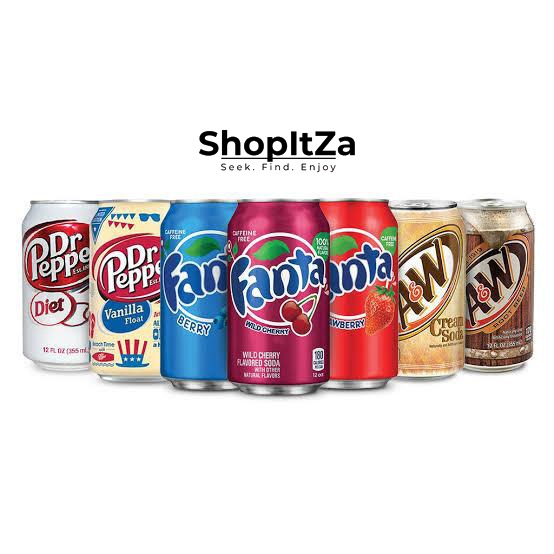 ZaShopit's tweet photo. Shop Range of American Drinks.
log onto :https://t.co/GMYtKh4ePs to explore website.
#shopitza #americandrinks #drinks #fantaflavours #fanta #fantaberry #fantawildcherry #fantastrawberry #drpepperdiet #drpeppervanillafloat #fantalovers #onlineorder #southafrica https://t.co/51IF8fykPg