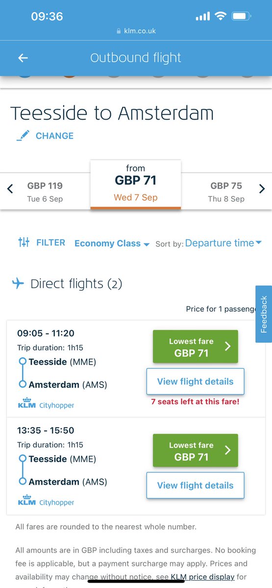 russawalker's tweet photo. Anyone looking to get to Amsterdam cheap for Ajax game. Train to Darlington tues night, premier inn 5 mins from airport. https://t.co/s4jiEiDkXg