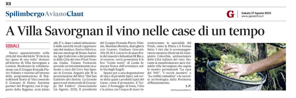 DAcdv2022's tweet photo. "il vin in tale cjases di una volta" #Sequals  Città del Vino Friuli Venezia Giulia Duino Aurisina Devin Nabrežina Città Italiana del Vino 2022 
Il programma della manifestazione 👇🍇
L evento 👇🍇🏠
https://t.co/AEWIIyQ7in
Rassegna stampa📰🗞️
https://t.co/epvbyBrIxn https://t.co/WaBoWAHGTU