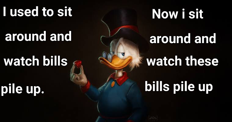 ThePlumpyDuc's tweet photo. Duck's Daily Divination #inspirational 🤑💰💰 https://t.co/WJEsmIkyoE