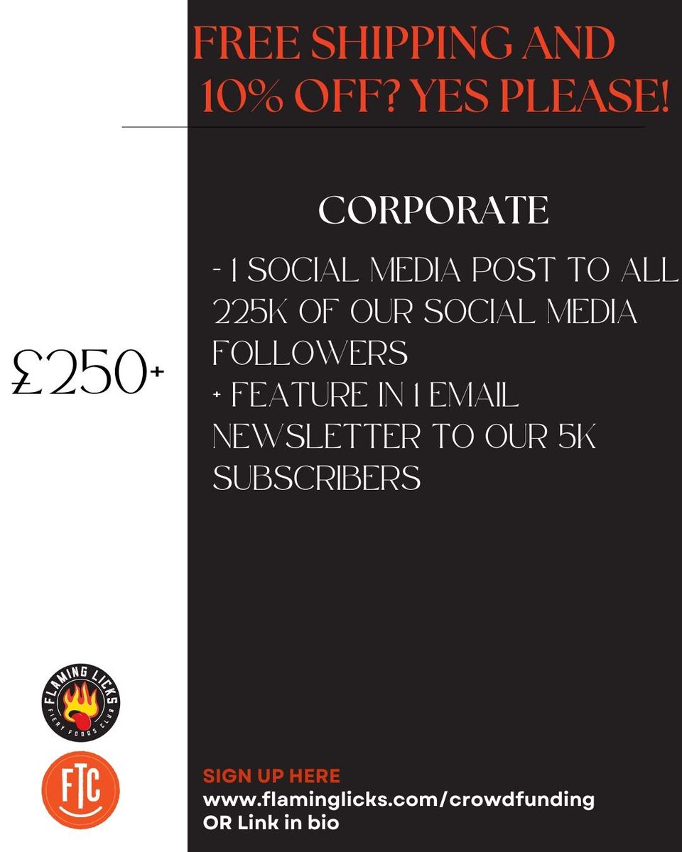 Flaming Licks 🔥 Fiery Foods Marketplace tweet media