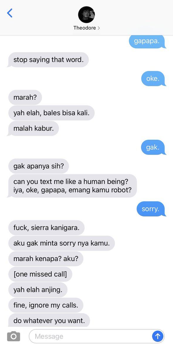 kitkatguk's tweet photo. during 𝐋𝐎𝐕𝐄𝐋𝐎𝐑𝐍

; sierra kalo kesel, biasanya diem.
; theodore x sierra twotweets
; lovelorn
; one https://t.co/rXHiqnh1TE
