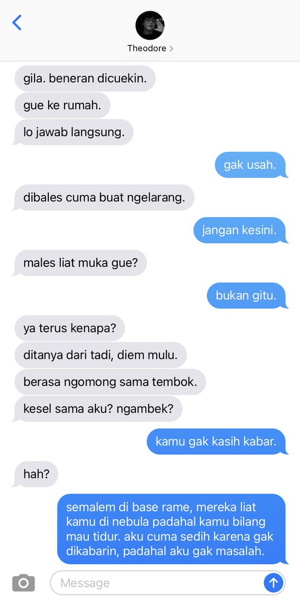 kitkatguk's tweet photo. during 𝐋𝐎𝐕𝐄𝐋𝐎𝐑𝐍

; sierra kalo kesel, biasanya diem.
; theodore x sierra twotweets
; lovelorn
; one https://t.co/rXHiqnh1TE