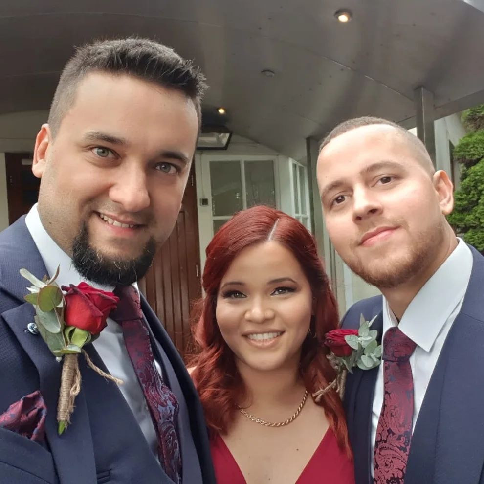 kaninox's tweet photo. @vsgabriella y @dorlan25 wedding day!!!
Espectacular!!! Dia feliz para toda la familia. https://t.co/sE33avh05S https://t.co/y2l9bJQjyV