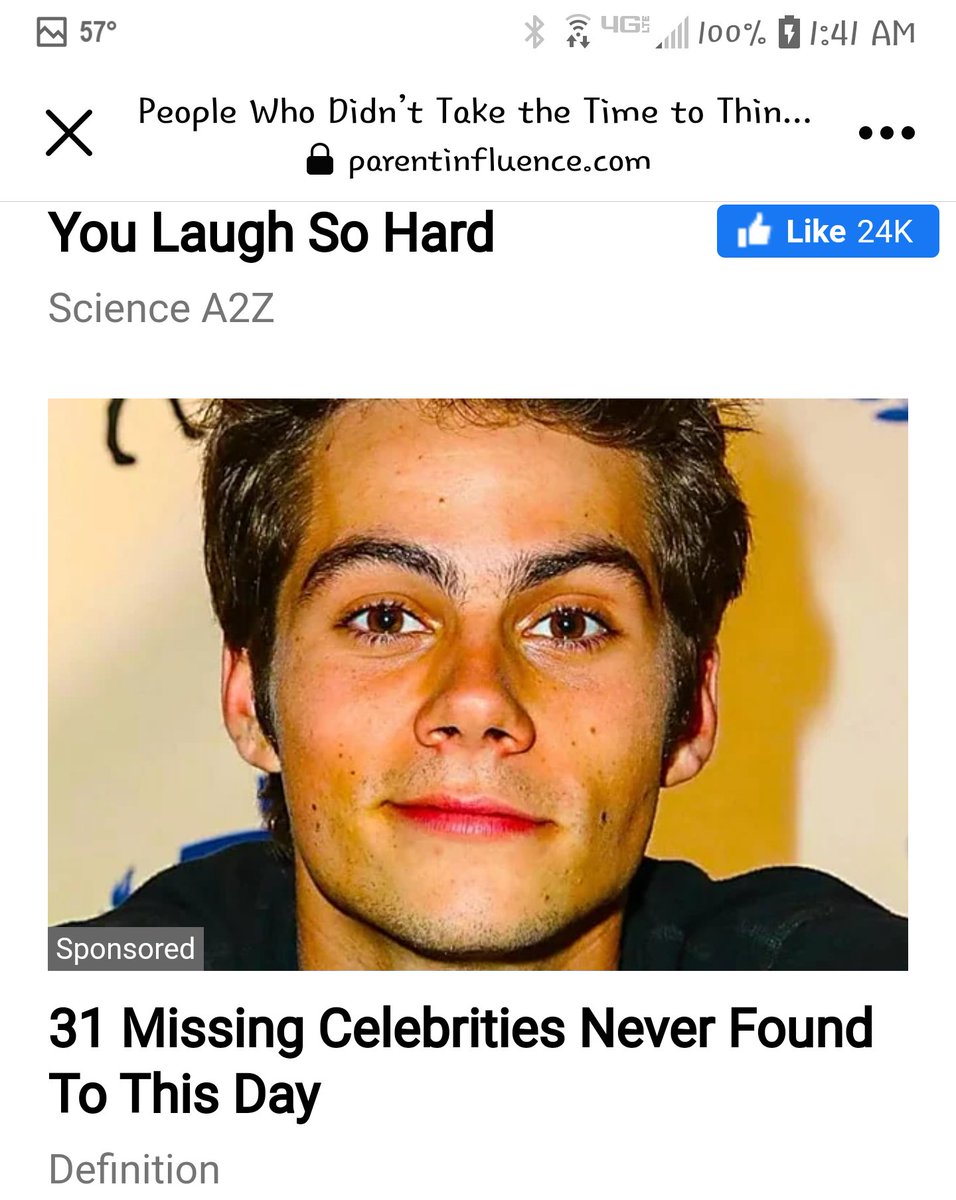 Misste_R_E's tweet photo. Someone please find @dylanobrien Pretty sure he doesn't even know he's missing. 🤦😐 #FactCheck https://t.co/OSigFxeylj