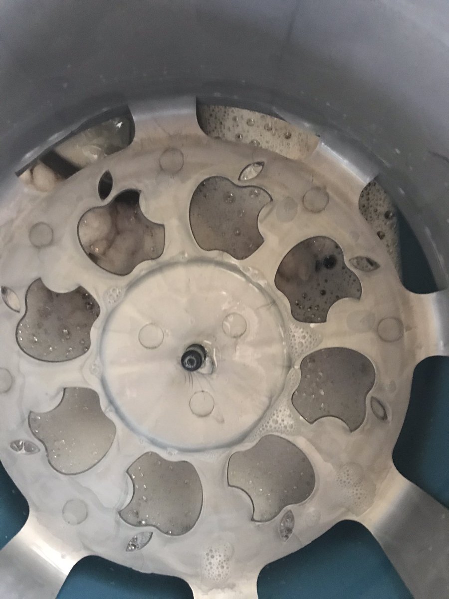 Bu temizlik iPhone ile yapıldı