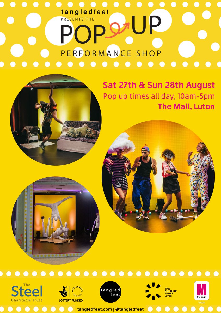 ngyt_uk's tweet photo. Wishing @tangledfeet and all the #devoevo artists a fantastic weekend @TheMallLuton
Those in #luton be sure to check it out and spread the word!
Located in the old @LutonTown shop https://t.co/DvdnQvaRWB