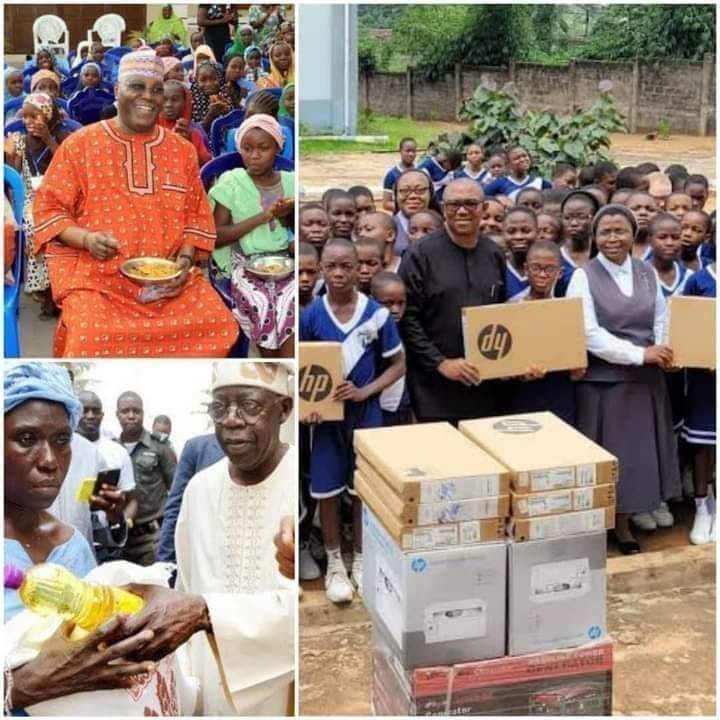 Immediately you see this photo, Retweet to show them, the Difference is clear!! 
We know the best candidate for Nigeria is Only Peter Obi. 

Rivers state • Peter Obi • Jonathan • Bishop Oyedepo • Festus Keyamo • Lalong • #Obidatti023
