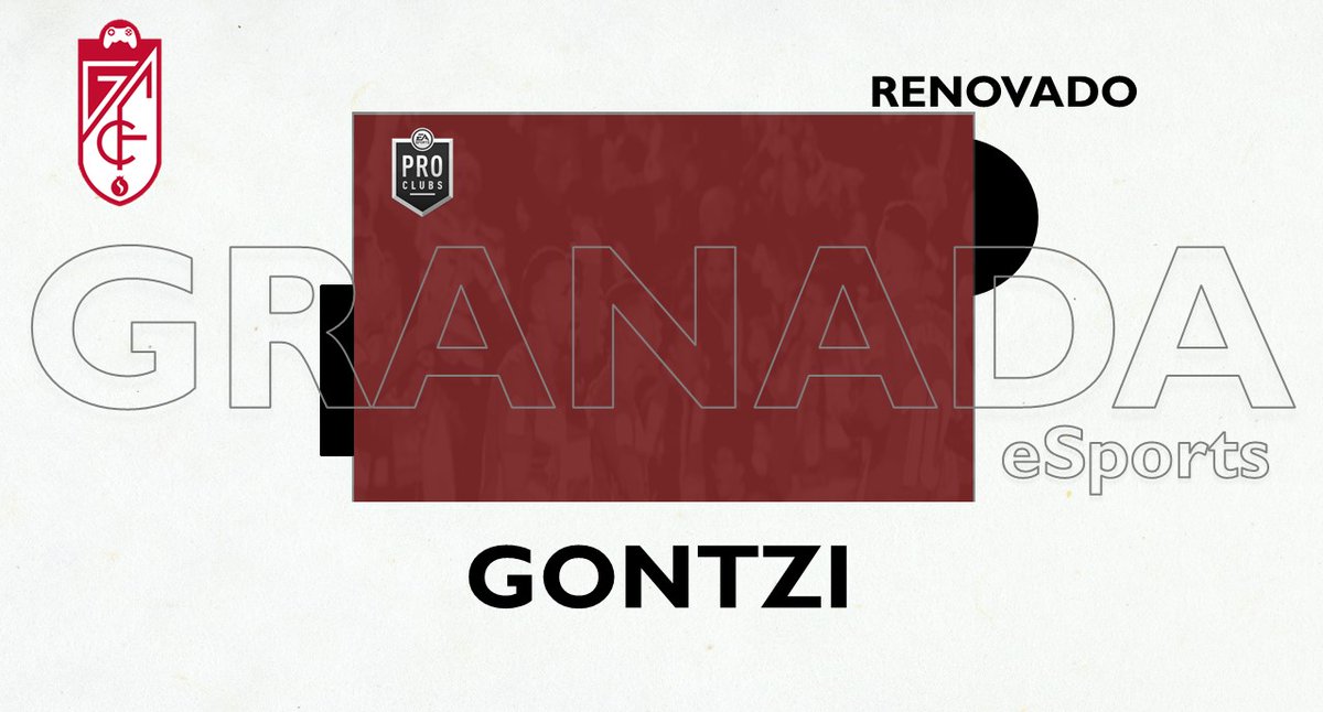 ✍️🏻 Renovado 🔄

Cumplirá su segunda temporada en el club 🔴⚪️🎮

Gonzalo Gómez, Gontzi. 9️⃣
@gontzi08

#EternaLucha 🇦🇹