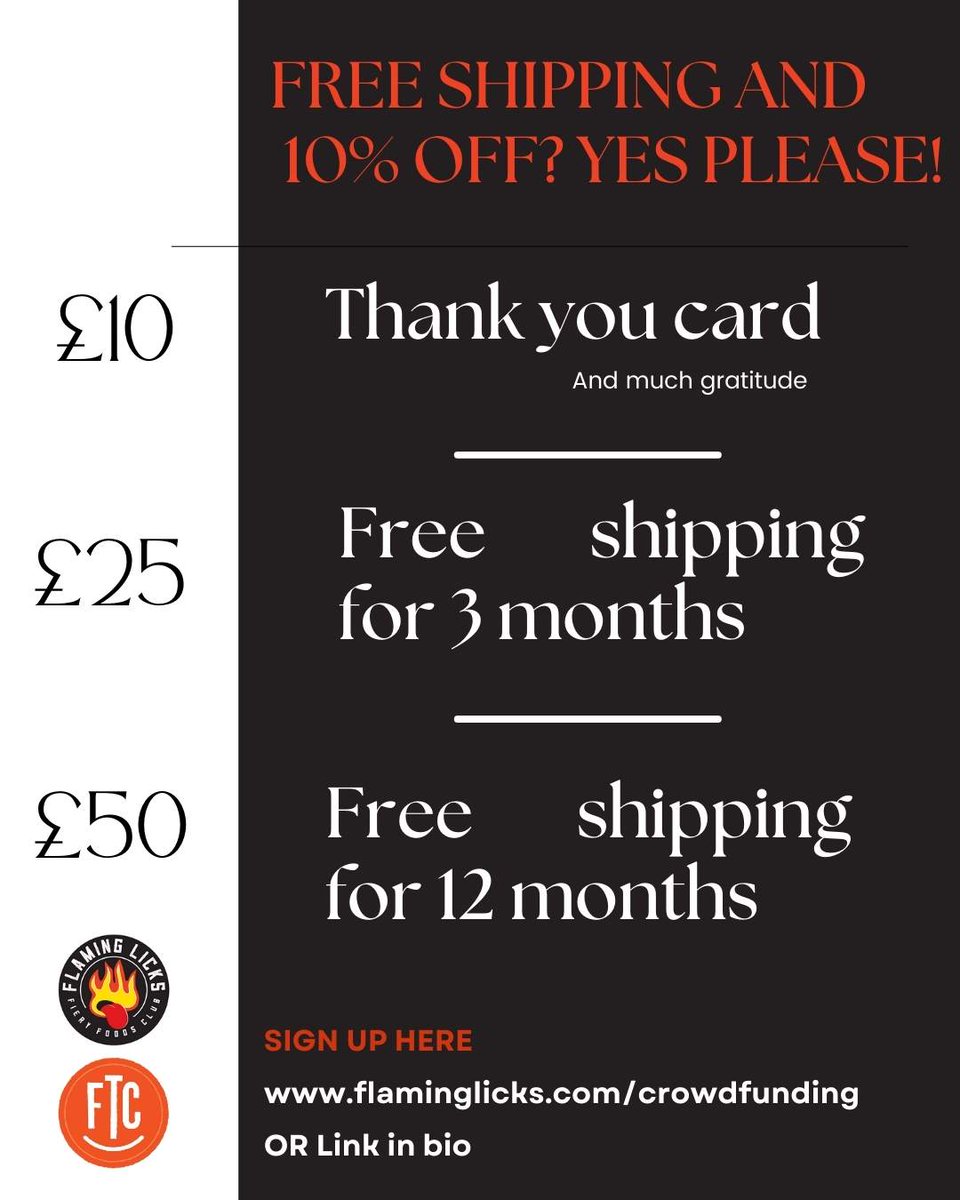 Flaming Licks 🔥 Fiery Foods Marketplace tweet media