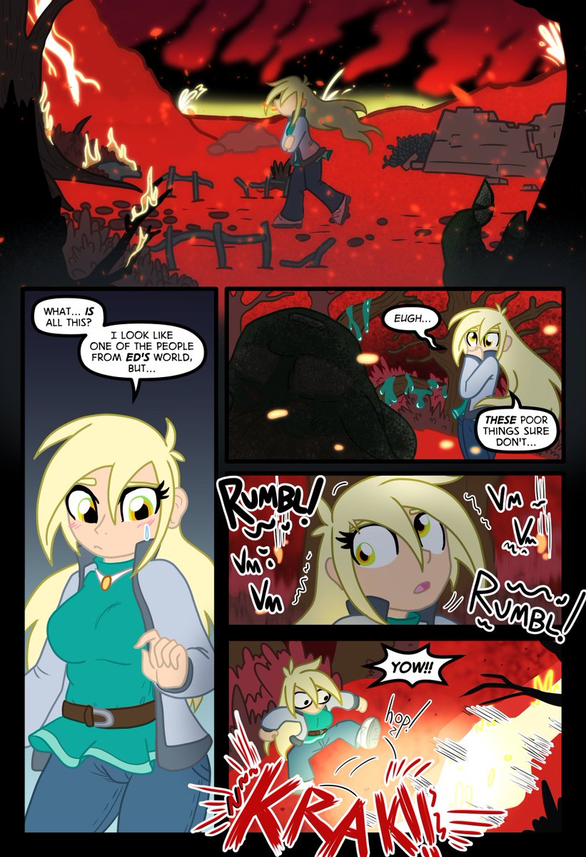 Lonely Hooves 4-37 + 38, in which everypony has a wonderful time!

#webcomic #fanfiction #mylittlepony