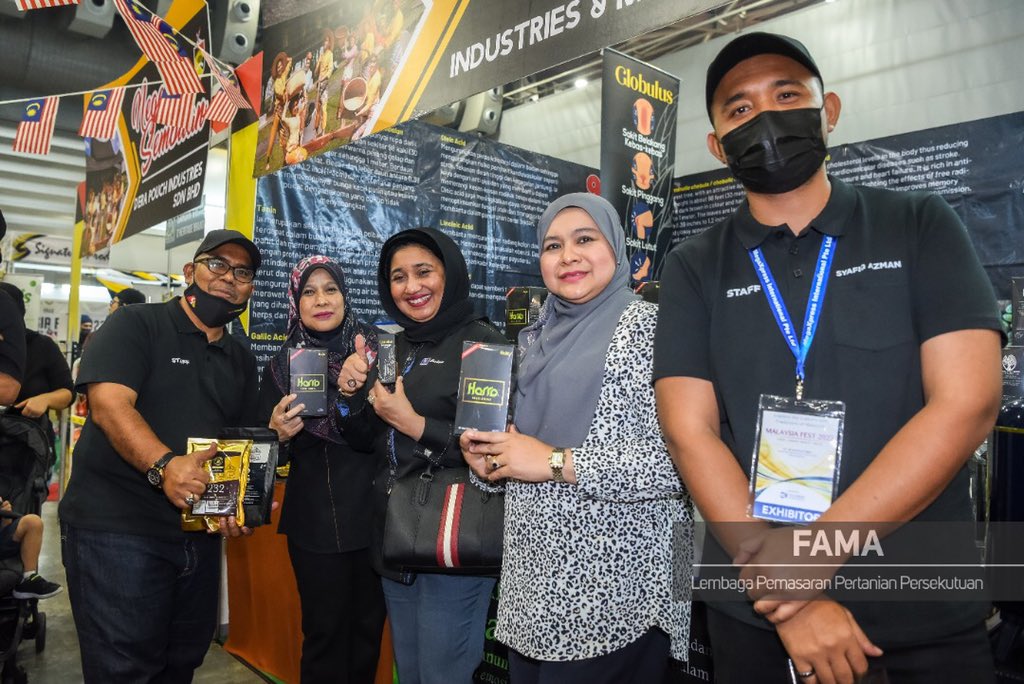 FAMA_Malaysia's tweet photo. #famadihatirakyat
#MalaysiaFest2022
#TeamMAFI
#MAFIMalaysia
#KeluargaMalaysiaTeguhBersama
#KeluargaMalaysia
#kkom 
#japen
#sekuritimakananuntukmasadepan https://t.co/uOV29ezfCZ