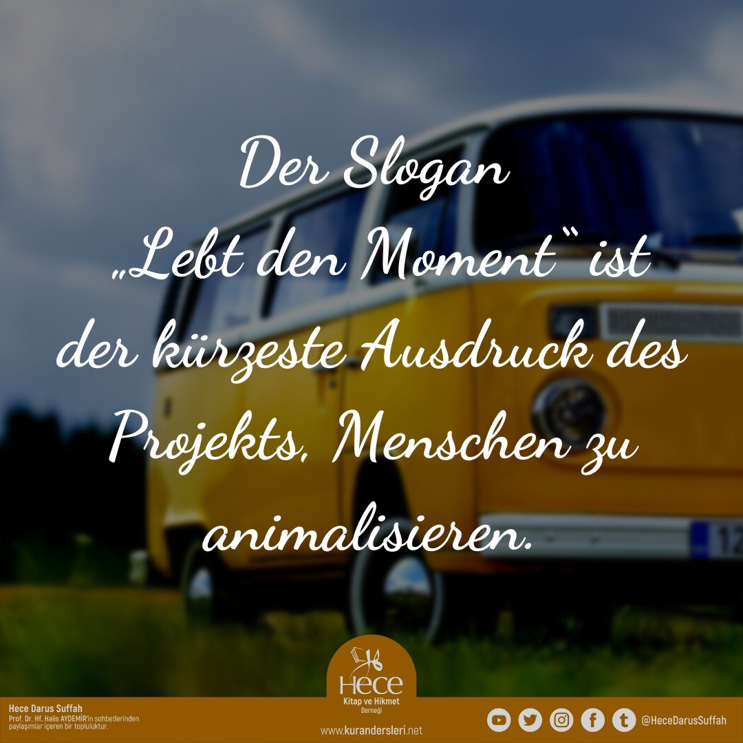 Hejesuffah's tweet photo. Der Slogan „Lebt den Moment“ ist der kürzeste Ausdruck des Projekts, Menschen zu animalisieren.
Auszug von hier👇
https://t.co/maAbS9lLI9
#Glauben #Tauheed #Beigesellung #Rechtleitung https://t.co/aOcJvmyciX