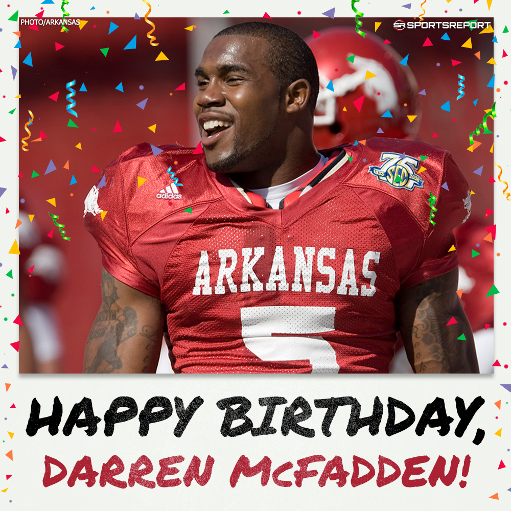 Happy Birthday to Legend, Darren McFadden! 