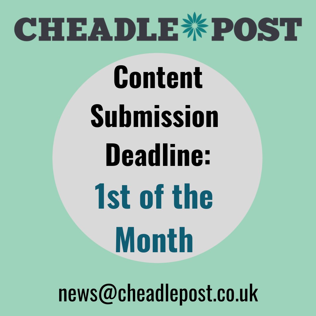 Cheadle Post tweet media