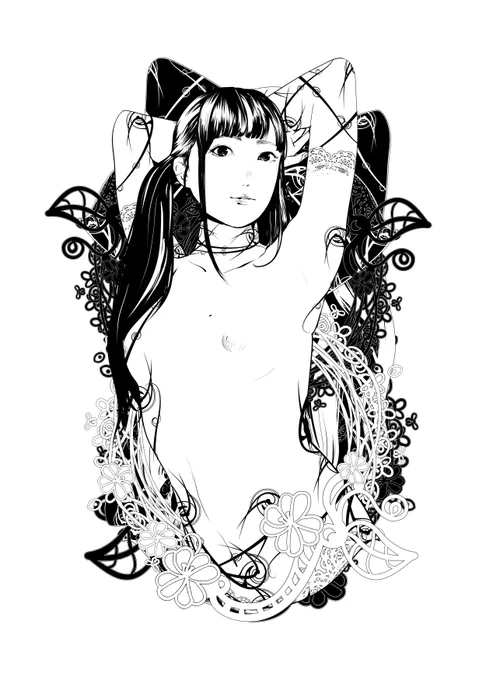モデルさん絵みてよ 