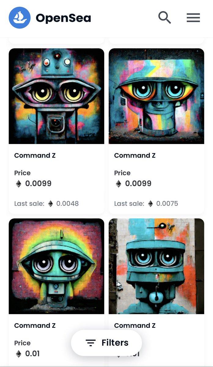 OKBoomerDN's tweet photo. @investinbit @CommandZ_eth @E11eEvans The art by @E11eEvans
Like a collection of different art works
We’re lucky to have
Look at this floor quality, 2 days after mint and the messages getting around #CommamdZ #CMDZ #NFT https://t.co/xjfMN8kcpV