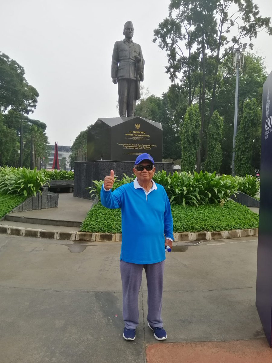 Sumantoa1's tweet photo. Olahraga pagi di GBK https://t.co/jUtdGIWAo8