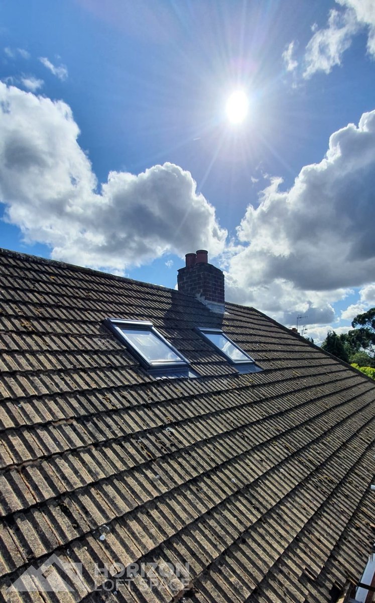 Good morning 💙🌞 Have a great Bank Holiday weekend. Don't forget to drop us a message with all of your loft &amp; VELUX enquiries! #horizonloftspace #loftconversion #loftconversionspecialists #veluxcertified #dontmoveimprove