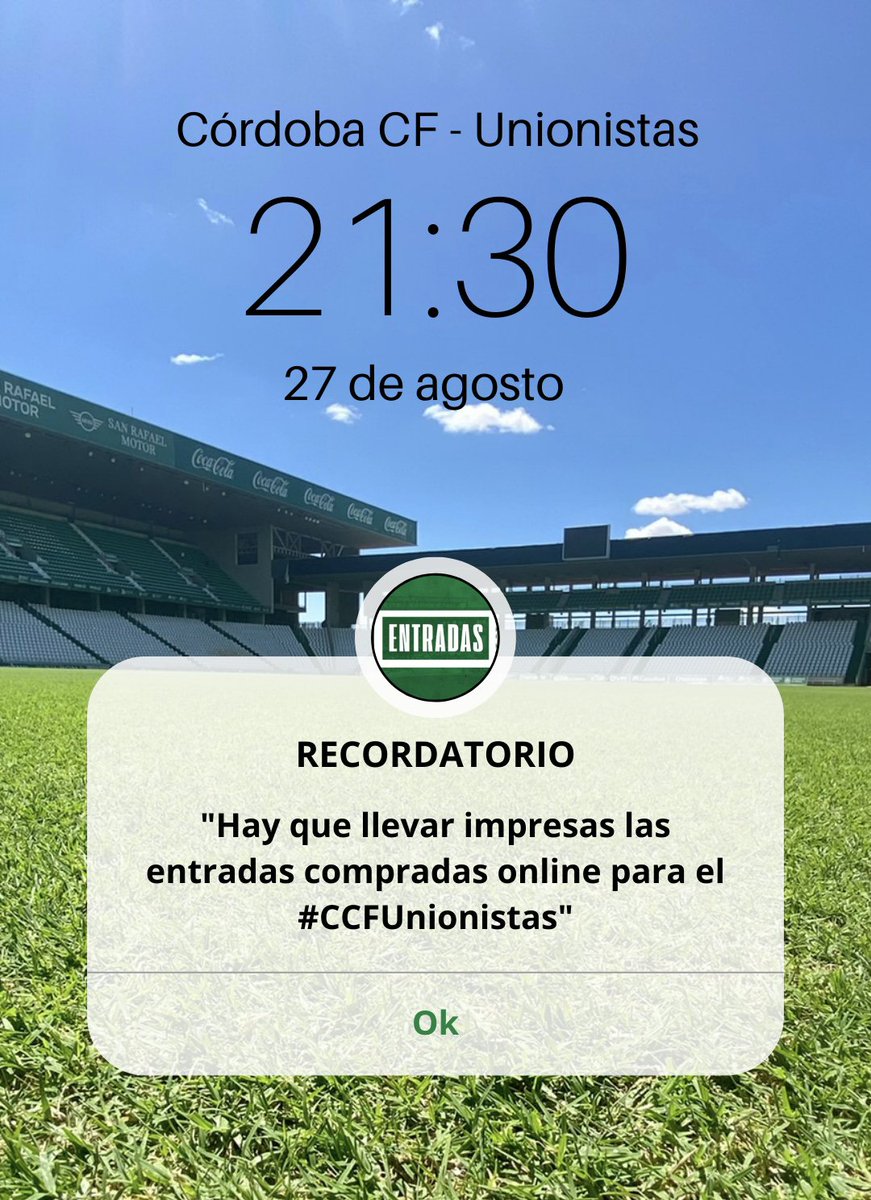 Córdoba CF tweet media
