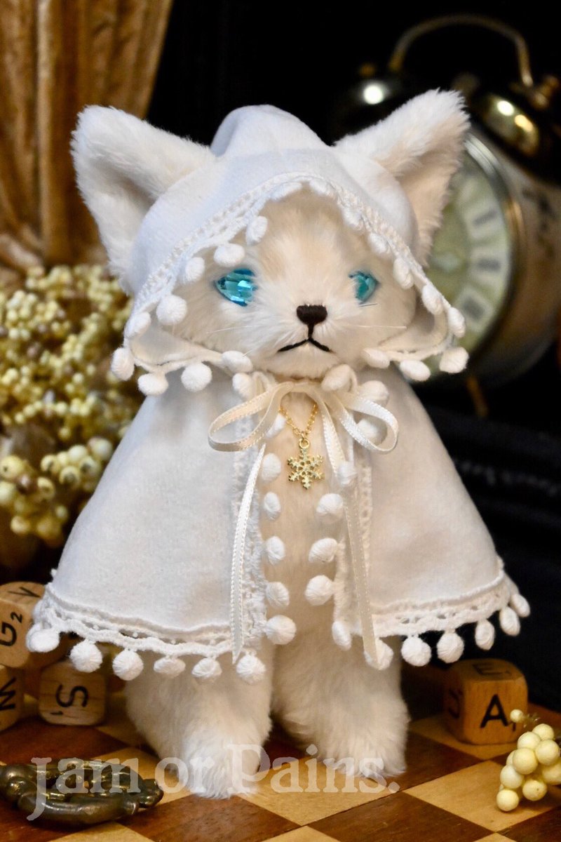 Jam or Pains眼帯猫ぬいぐるみ - www.dreamsmilesdental.com.au