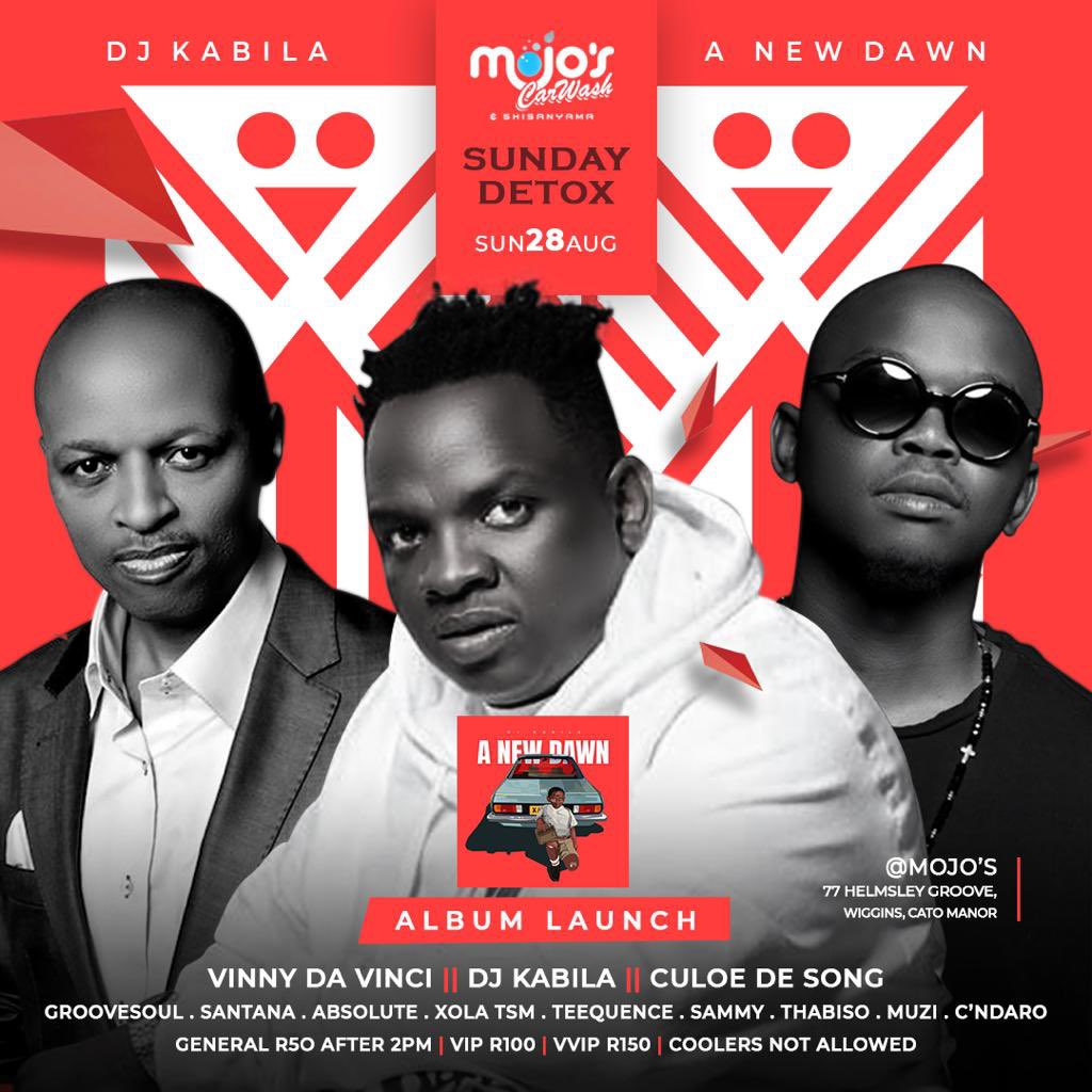 VinnyDaVinci's tweet photo. MY GIG UPDATE!!!
Saturday 27 August 2022
π WHIRLING WHEELS in Durban
π CLOUD 7 LIFESTYLE in Empangeni
Sunday 28 August 2022
π GIDELA LOUNGE in Stanger
π MOJOS CAR WASH & SHISANYAMA in Durban
#DeepInKZN
#WeLoveHouseMusic https://t.co/E7Mehm4BoF
